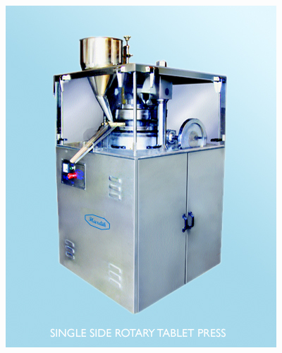 Single Side Rotary Tablet Press