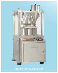 Mini Rotary Tablet Press - Features: Stable Performance