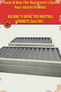 Dc Motor Air Filter Manufacturers In Massive Industrial Area In Dhar