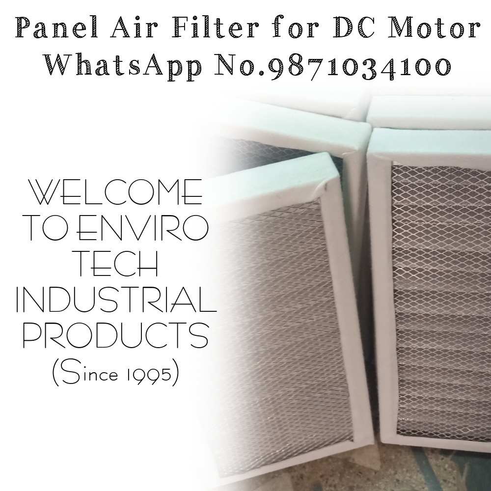 DC Motor Air Filter Manufacturers In Massive Industrial Area in Dhar