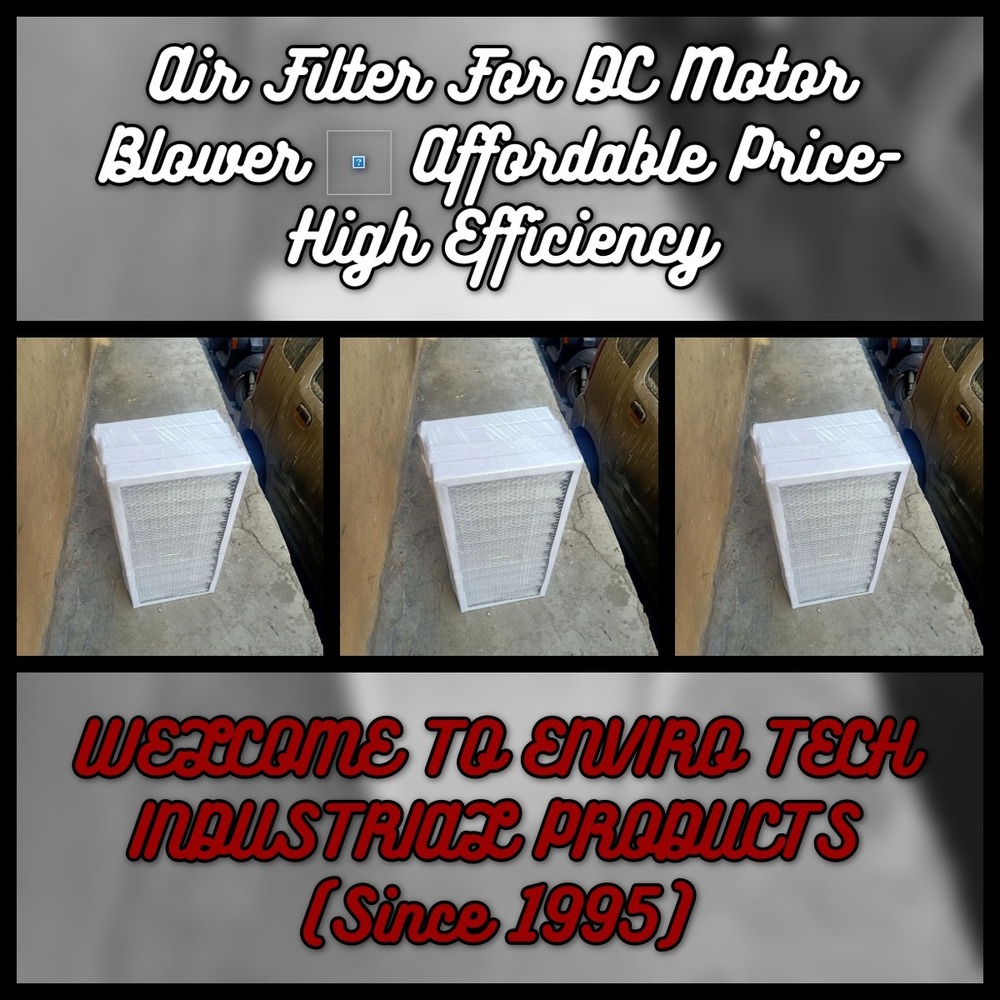 DC Motor Air Filter Manufacturers In Hatod Sardarpur Industrial Area Madhya Pradesh