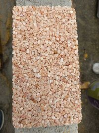 rojo pink marble chip with stone pebble wash flooring marble chips with epoxy bond