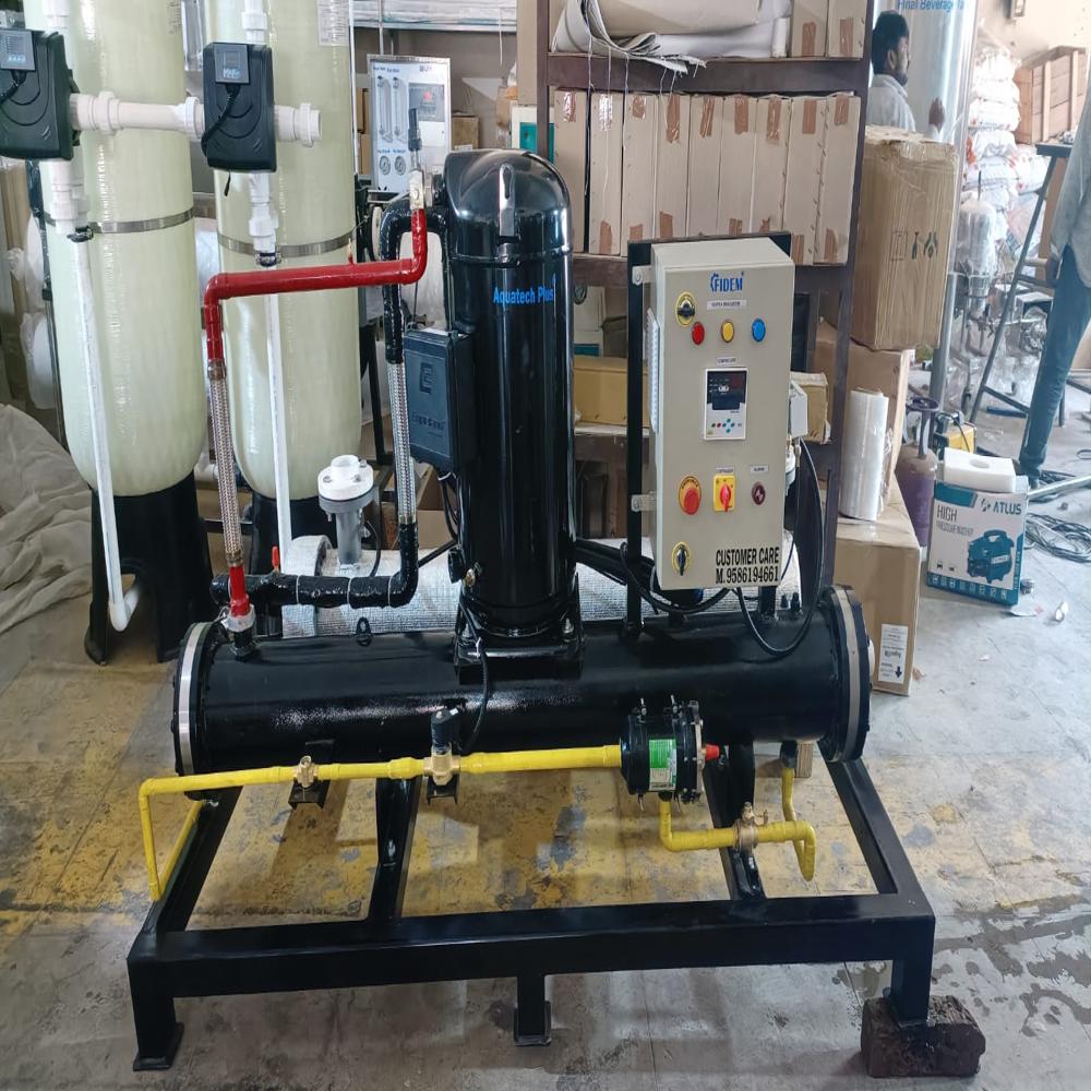 Industrial water cooled chiller