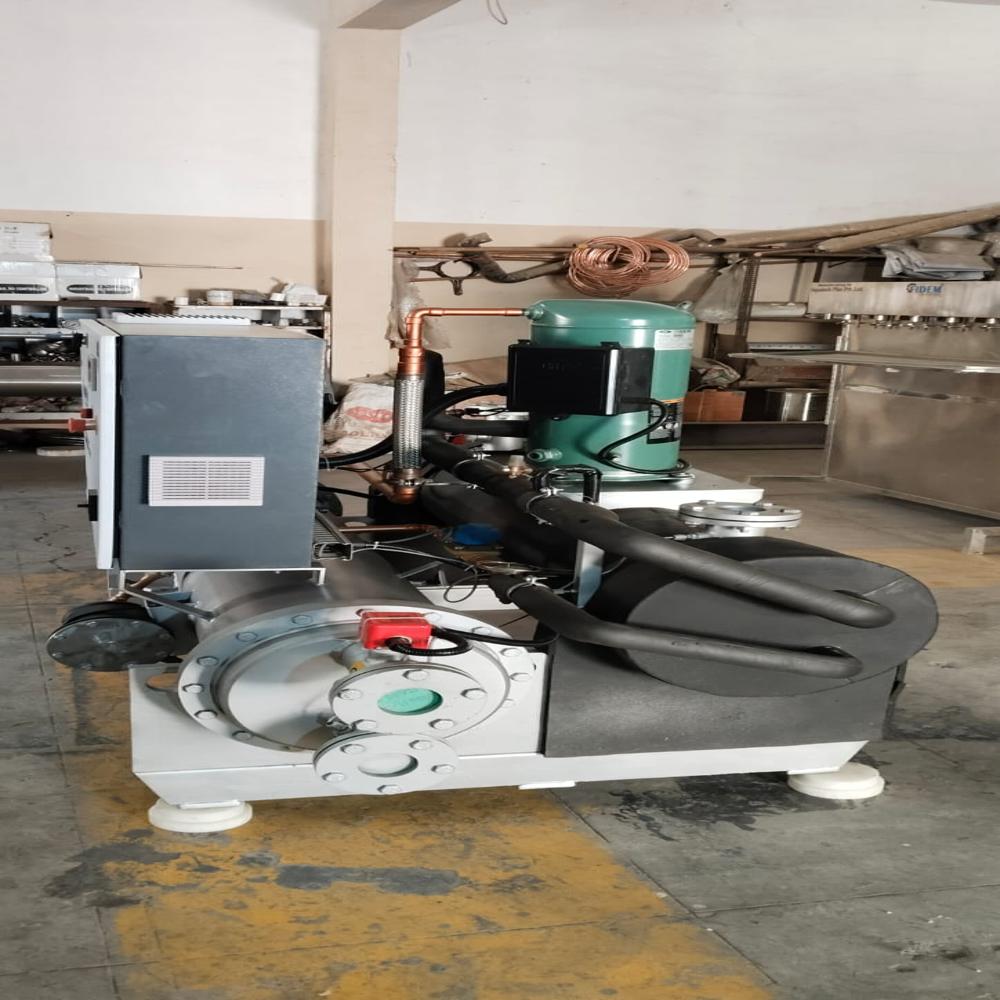 20 tr water cooled scroll chiller