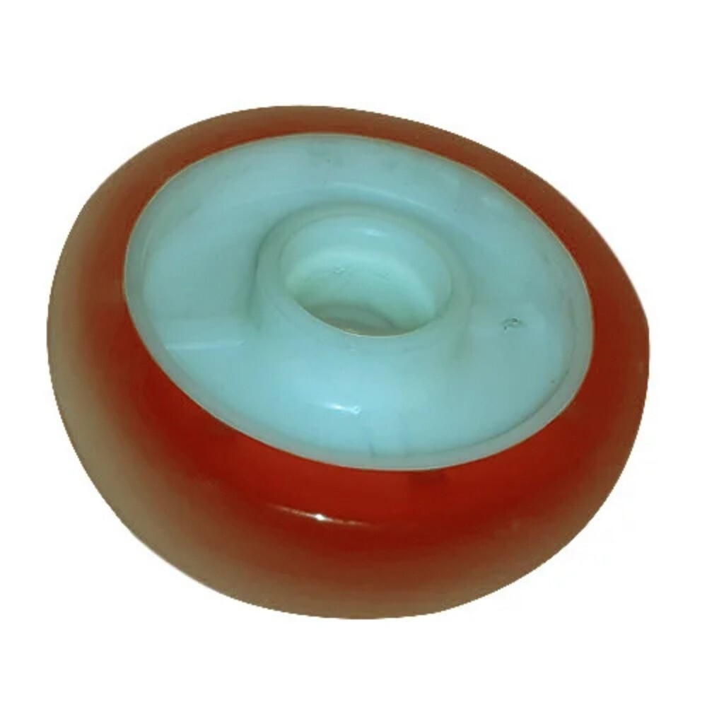 Nylon Stretcher Wheel - Hole Size: Standard Inch (In)