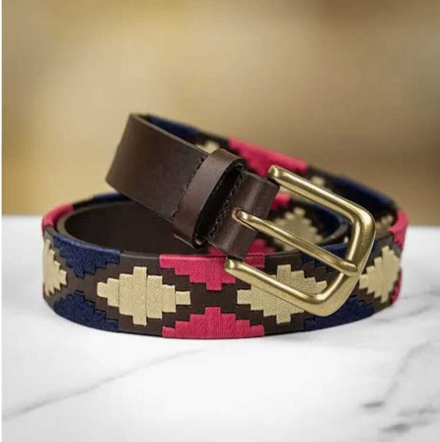 Polo Leather Belt