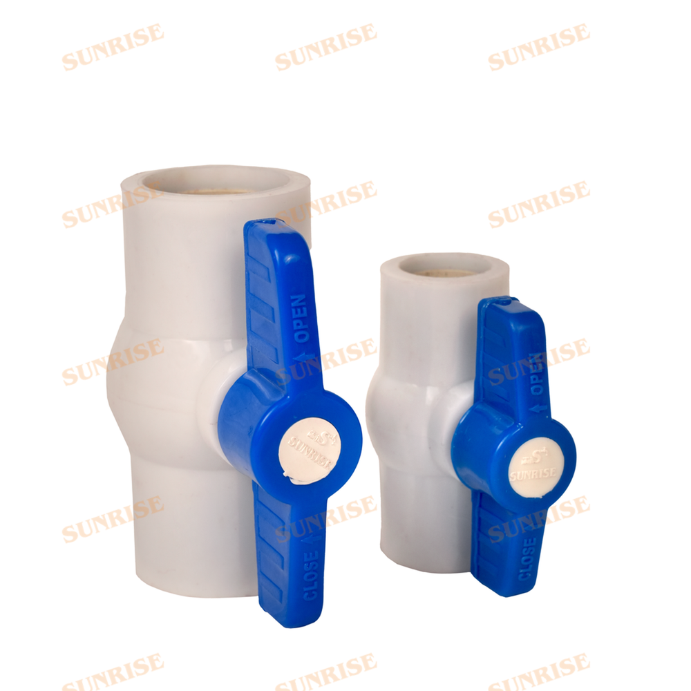 Pp Upvc Ball Valve - Application: Water