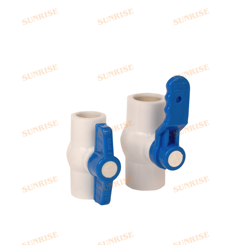 Pp Upvc Ball Valve - Application: Water