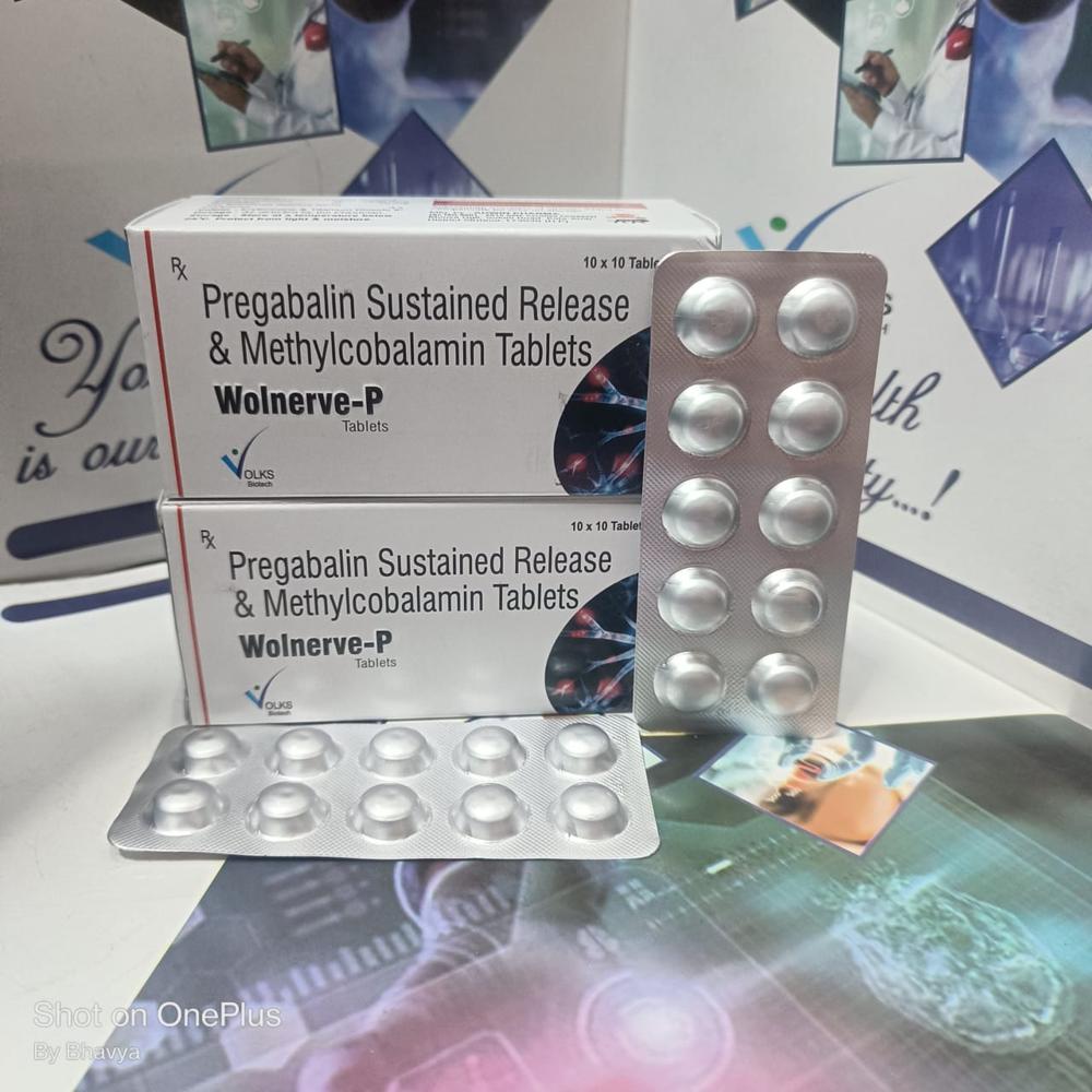 pregabalin sr and methylcobalamin tablets