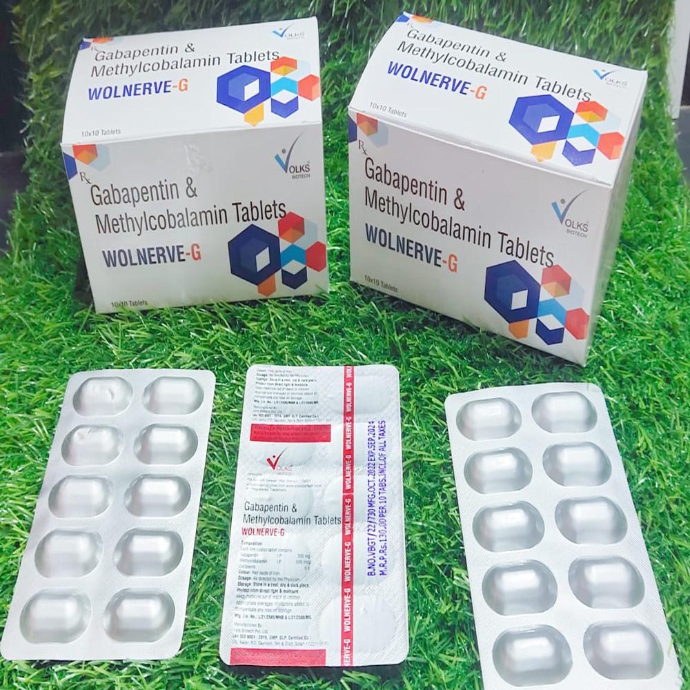 Pregabalin Sr And Methylcobalamin Tablets - Drug Type: General Medicines