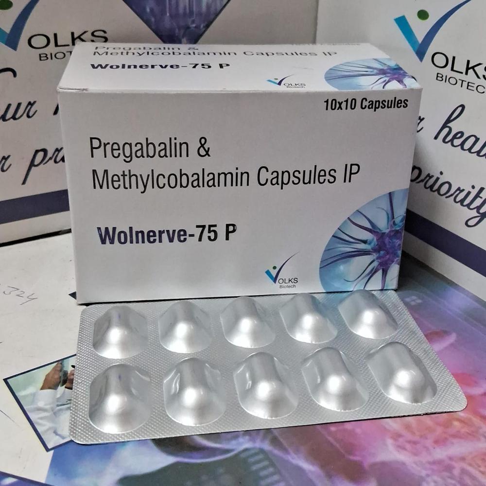 Pregabalin Sr And Methylcobalamin Tablets - Drug Type: General Medicines
