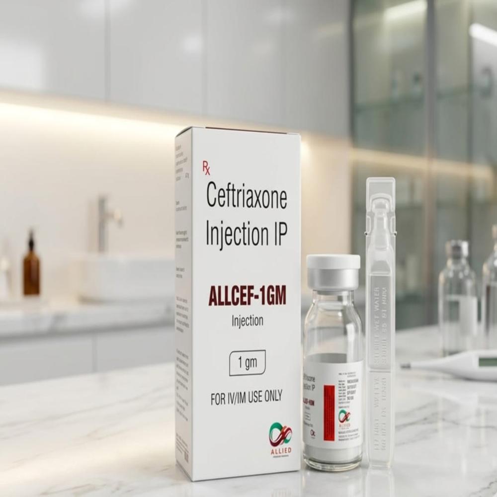 Allcef- 1Gm - Dosage Form: Injection