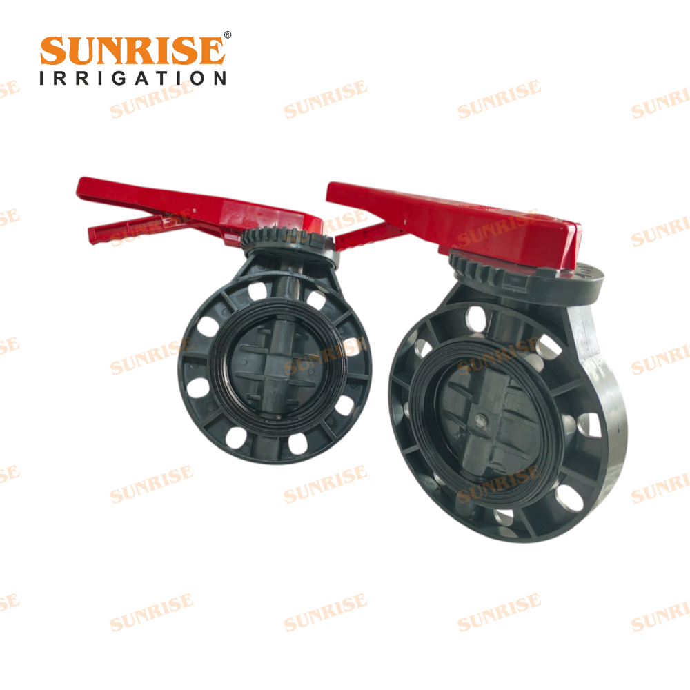 PVC BUTTERFLY VALVE