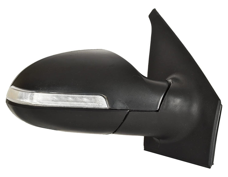 K D 5 WIRE NON-AUTOFOLD Side/Door Mirror for Tata Indigo/Indica Motor With Indicator & Coupler (Black)