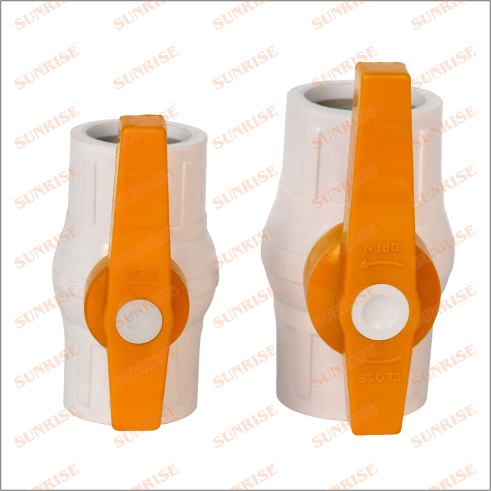 Apex Type Ball Valve - Application: Water