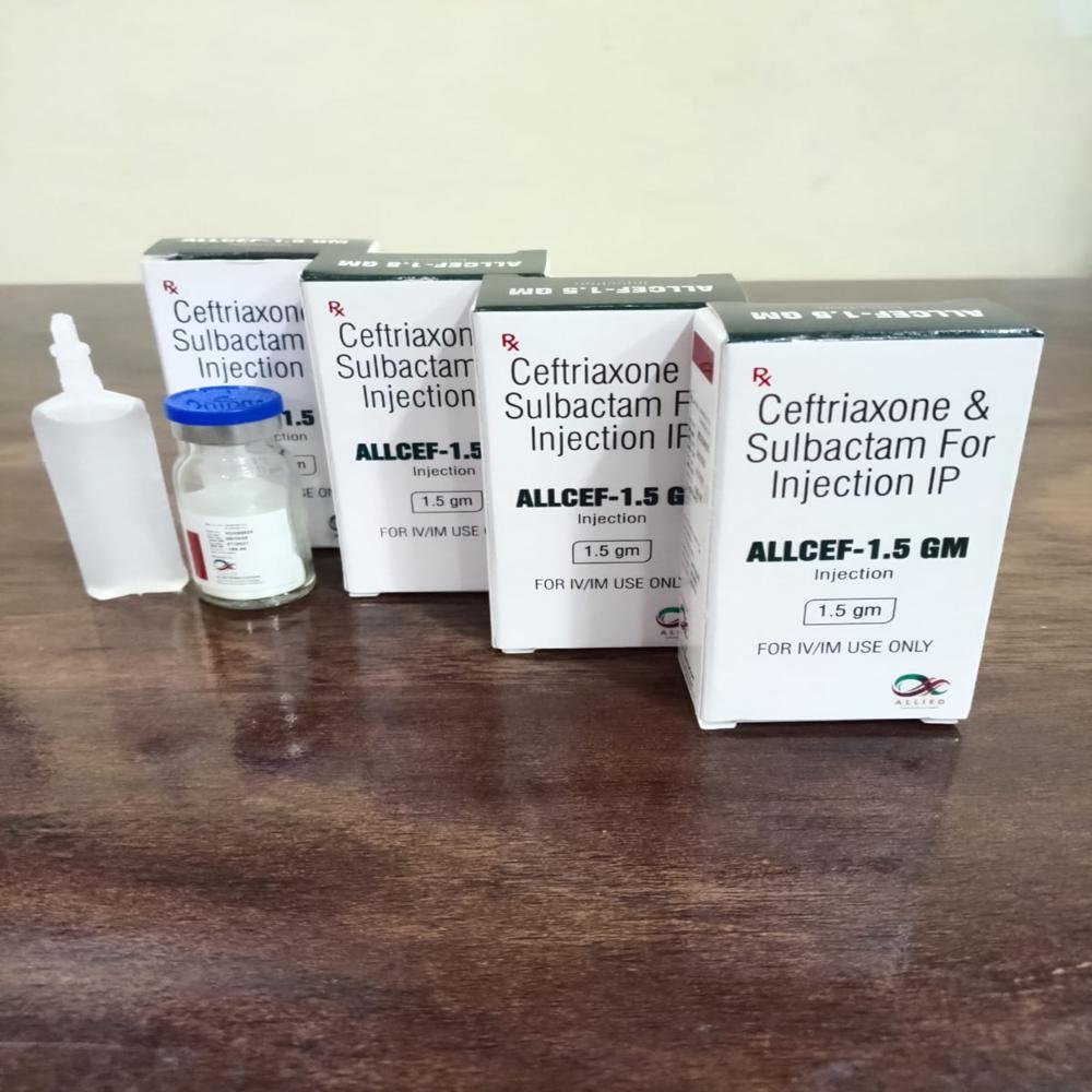 Allcef-1.5 Gm - Drug Type: General Medicines