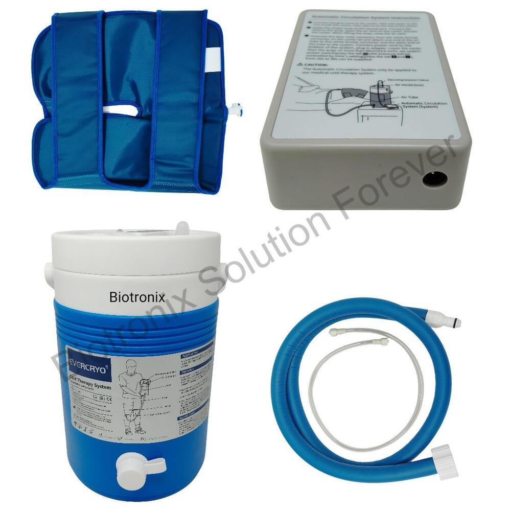 Professional Cryo Cooling System for Ortho & Sports Injury Care
