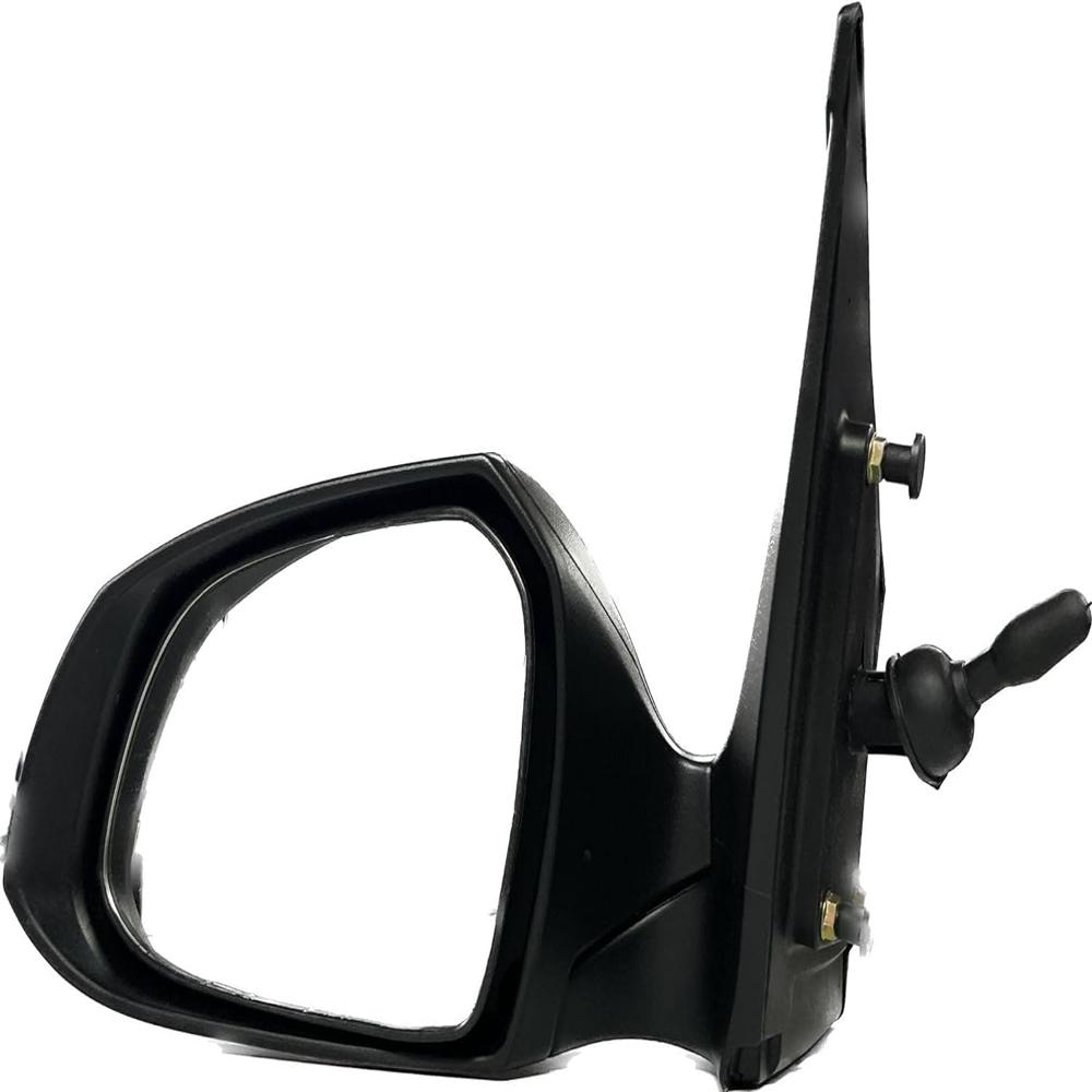K D Side/door Mirror For Hyundai Xcent / I10 Grand Manual (Black) Vx - Size: Standard