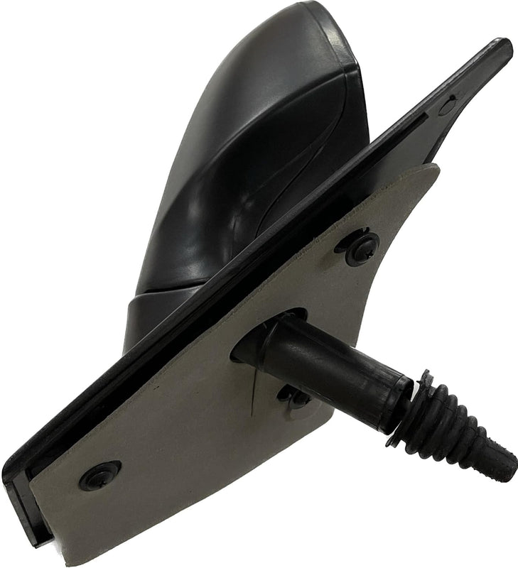 K D Side/Door Mirror for Tata Indigo/Indica Chrome Adjustable(Black)