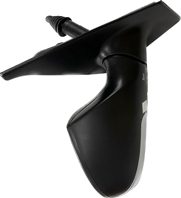 K D Side/Door Mirror for Tata Indigo/Indica Chrome Adjustable(Black)