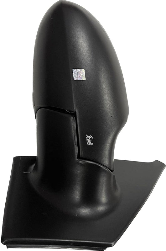 K D Side/door Mirror For Tata Indigo/indica Adjustable Without Chrome(black) - Size: Standard