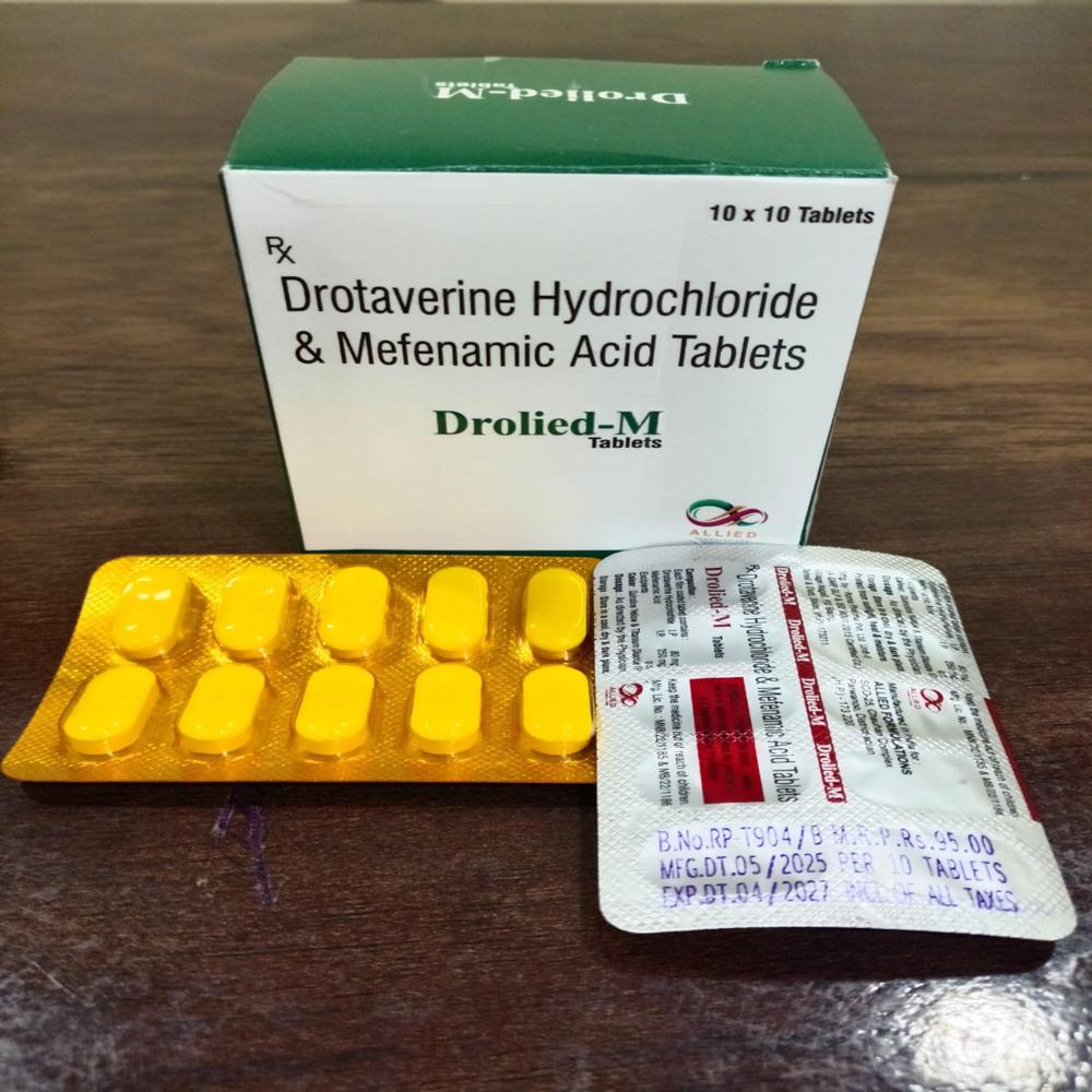 Drolied -m - Drug Type: General Medicines