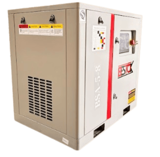 30hp Screw Air Compressor - Air Flow Capacity: 118 Cubic Feet Per Minute (Ft3/min)