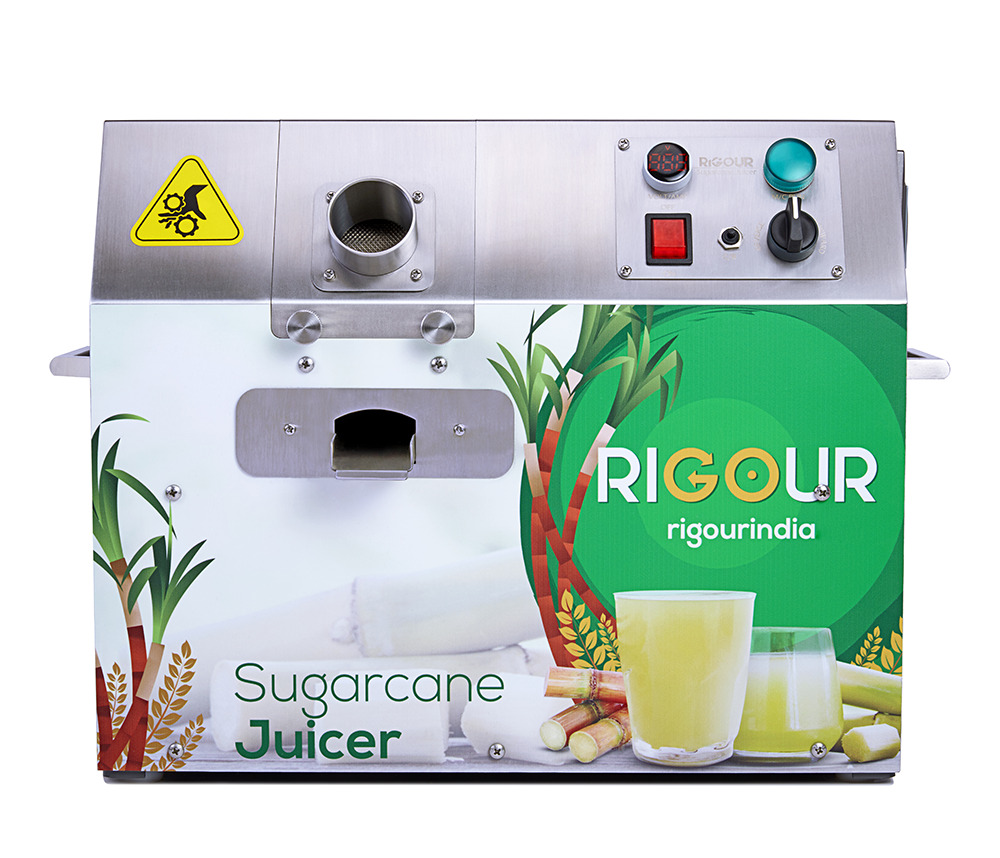 Rsj05 Table Top Sugarcane Juice Machine - Application: Industrial
