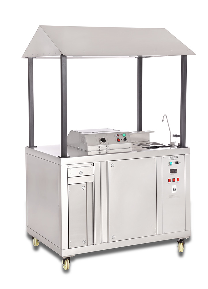 Rsjc07 Cane Stall Sugarcane Juice Machine - Application: Industrial