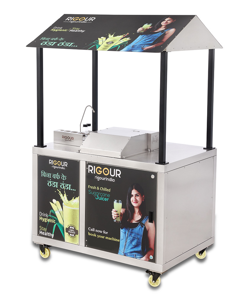 Rsjc07 Cane Stall Sugarcane Juice Machine - Application: Industrial