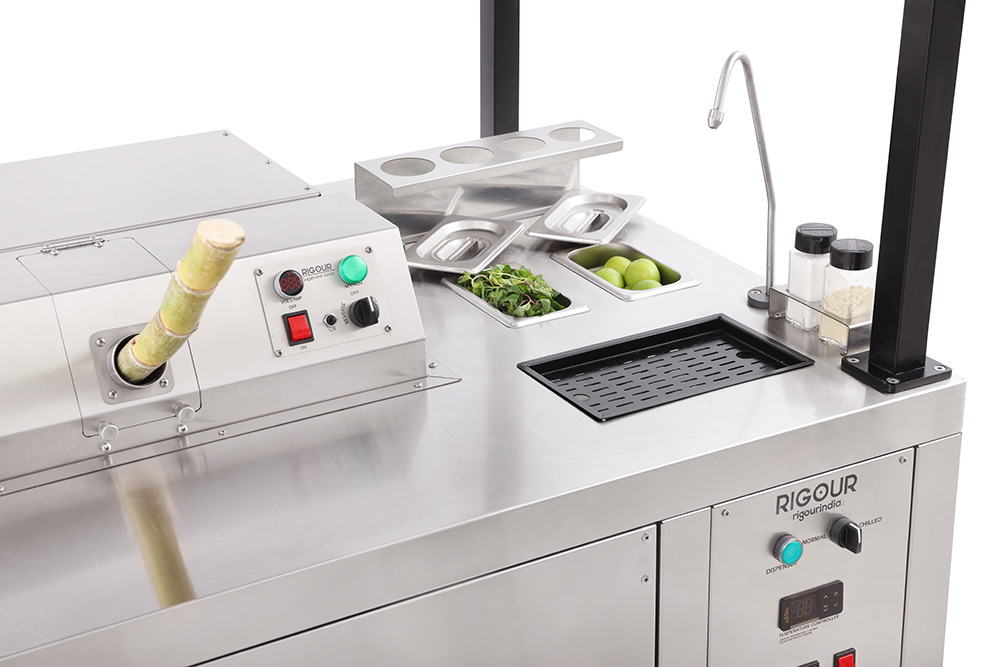 Rsjc07 Cane Stall Sugarcane Juice Machine - Application: Industrial