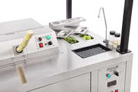 RSJC07 Cane Stall Sugarcane Juice Machine