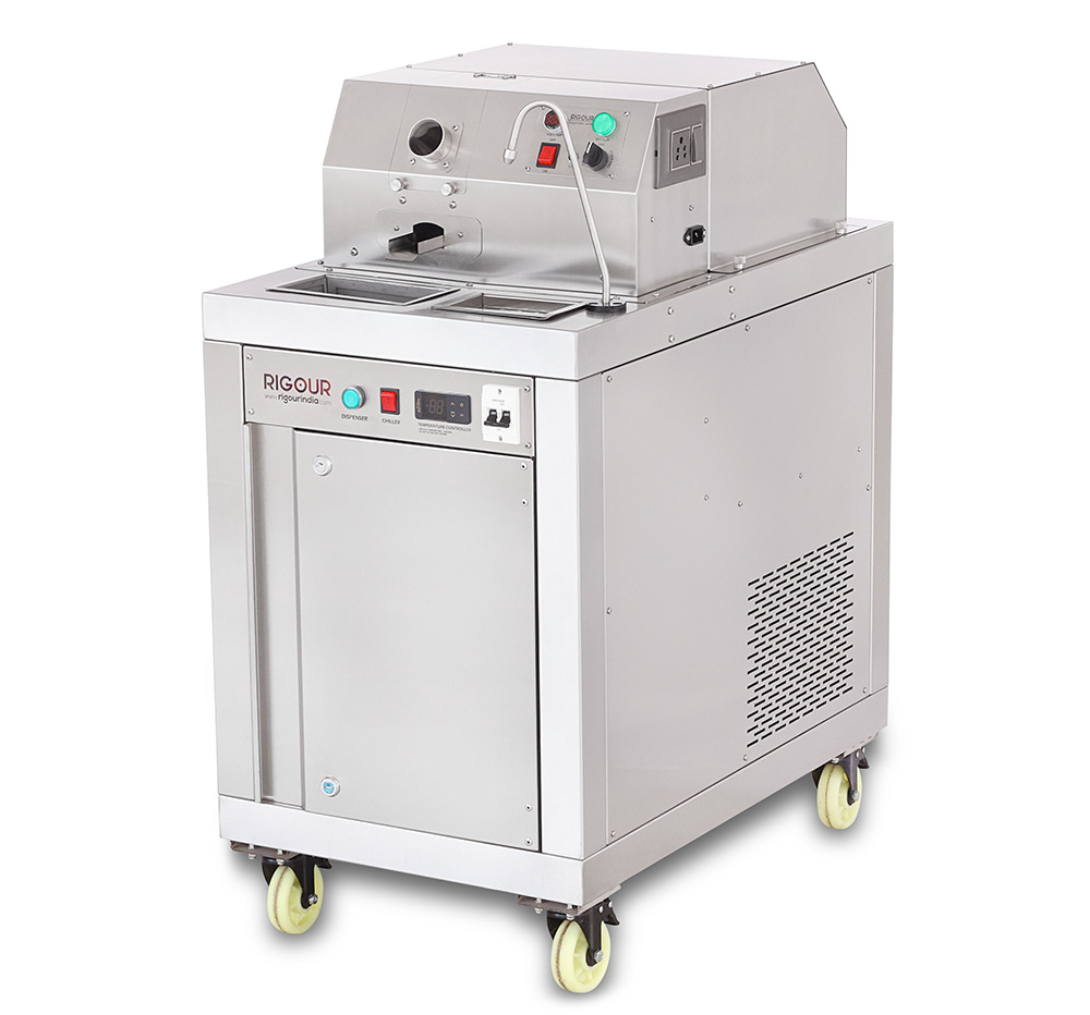 RSJC08 Cane Coop Chiller Sugarcane Juice Machine