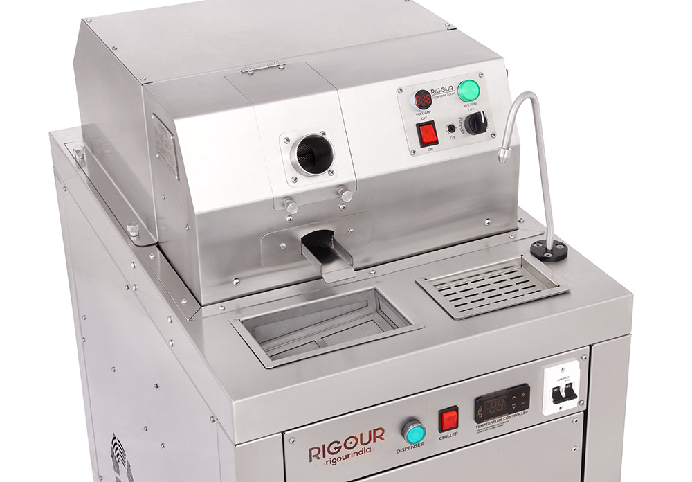 RSJC08 Cane Coop Chiller Sugarcane Juice Machine