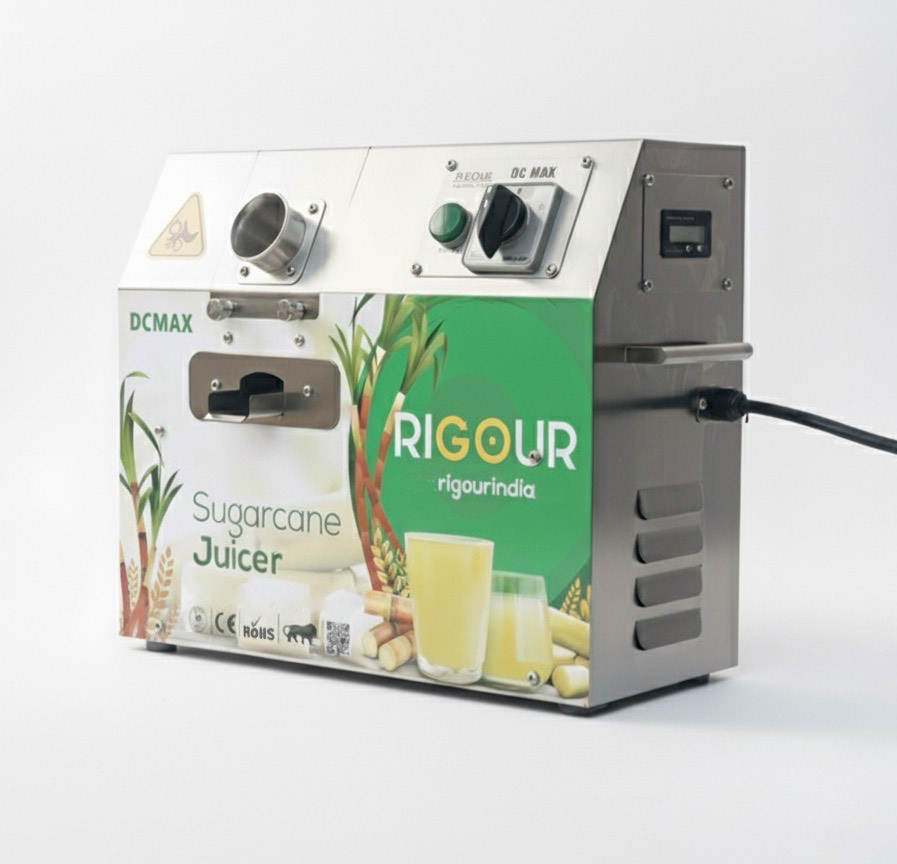 RSJDC DCmax Sugarcane Juice Machine