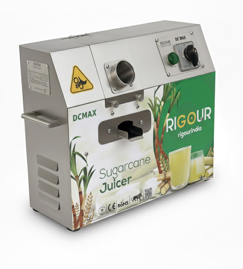 Rsjdc Dcmax Sugarcane Juice Machine - Application: Industrial