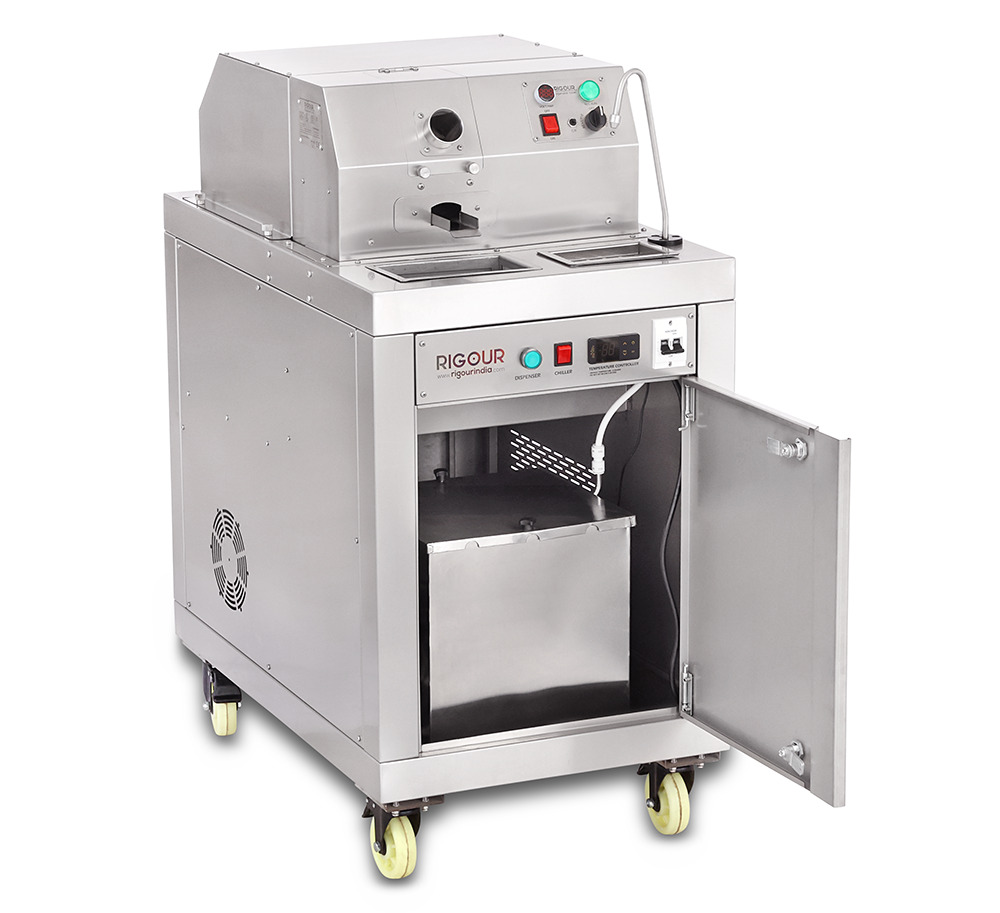 Rsjib08 Cane Coop Ice Box Sugarcane Juice Machine - Application: Industrial
