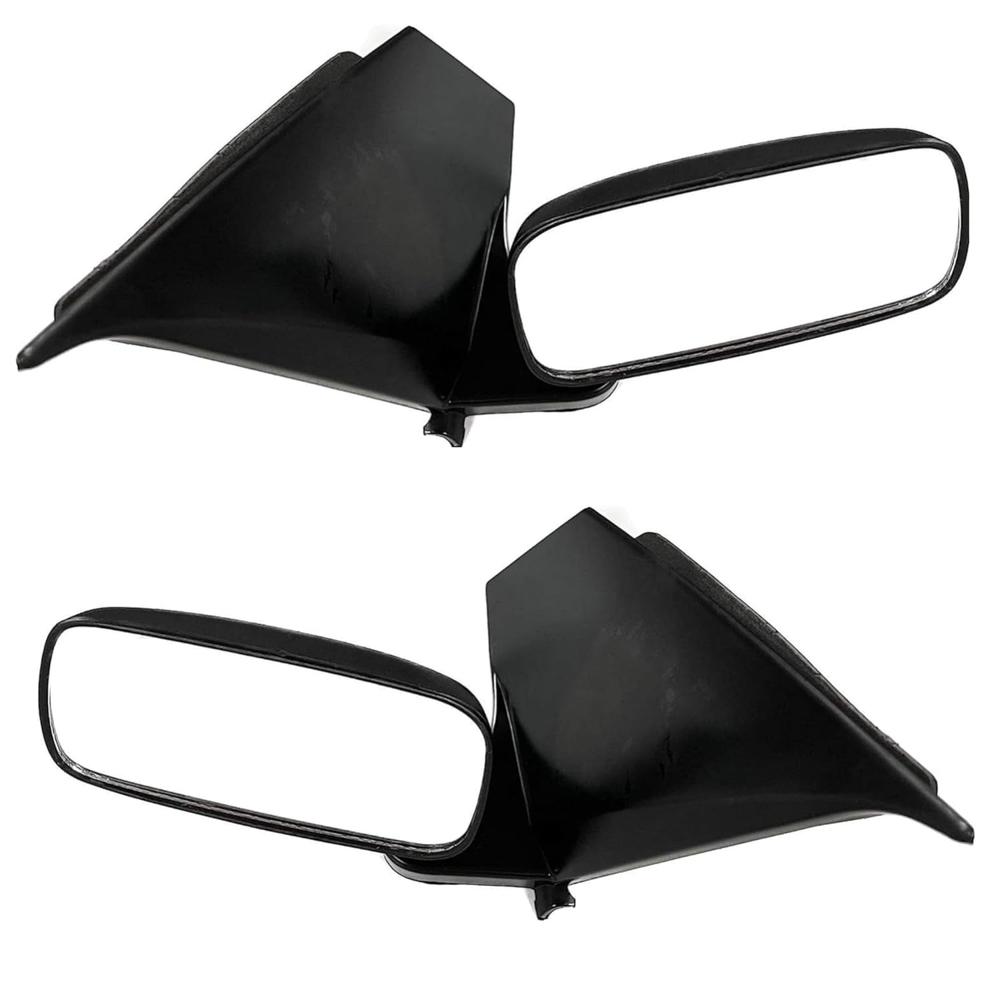 K D Side/Door Mirror for Maruti A Star (Black)
