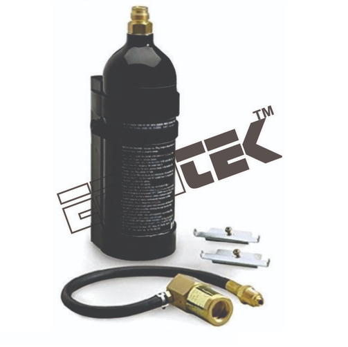 Co2 Cylinder - High-pressure Aluminum , Lightweight Design, Corrosion Resistant, Perfect For Industrial Use