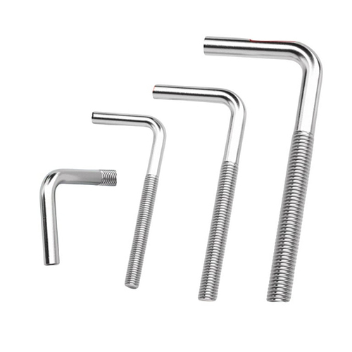 L Bolts - Color: Silver