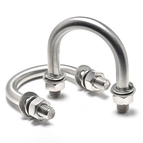 U Bolts - Color: Silver