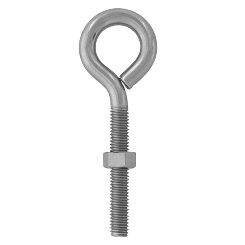 Eye Bolts - Color: Silver