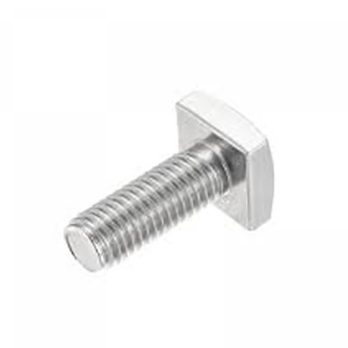 Square Bolts - Color: Silver