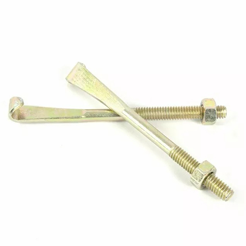 Dhol Bolts - Color: Silver