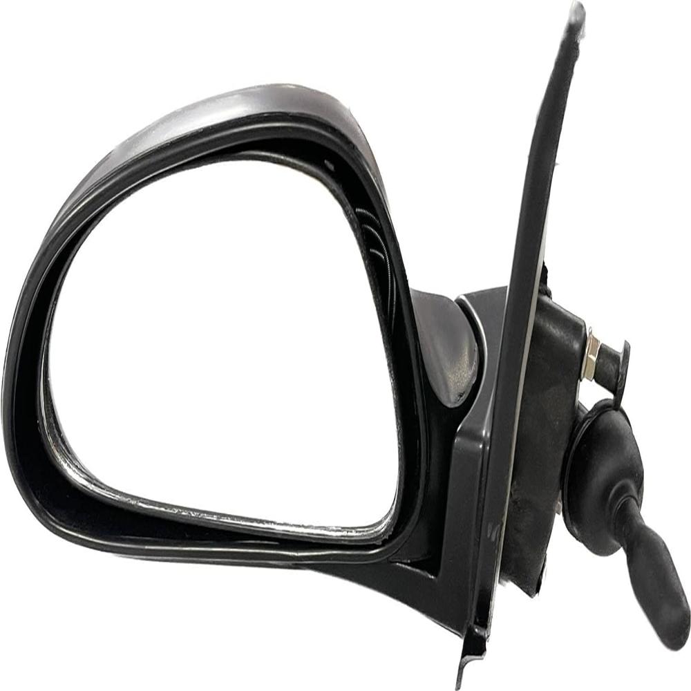 K D Side/Door Mirror for Maruti Alto 800 VX Adjustable(Black)