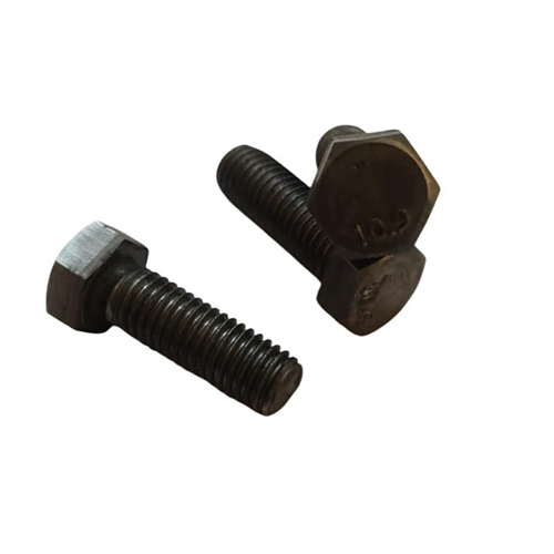 10.9 Grade Nut Bolts (Size 6Mm To 30Mm) - Color: Black