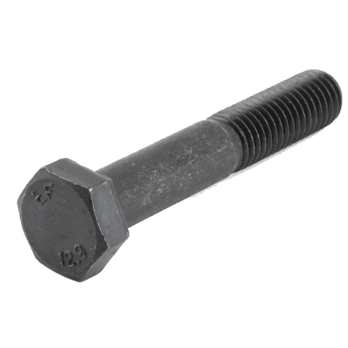 12.9 Grade Nut Bolts (Size 6Mm To 30Mm) - Color: Black