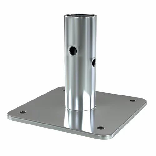 Base Plate - Color: Silver