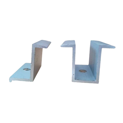 Mid Clamp - Color: Silver