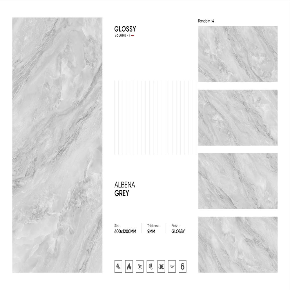 Gvt 600x1200 Tile - Color: Multi Color